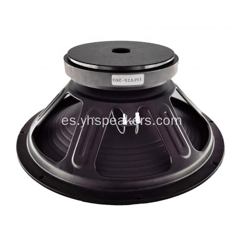 Cesta de metal 400W 15 pulgadas Woofer